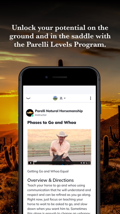 Parelli Natural Horsemanship