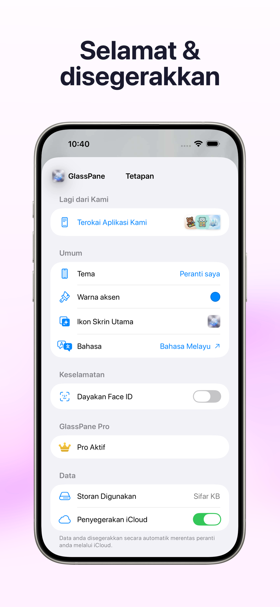 Peribadi, Selamat, Tanpa Akaun
