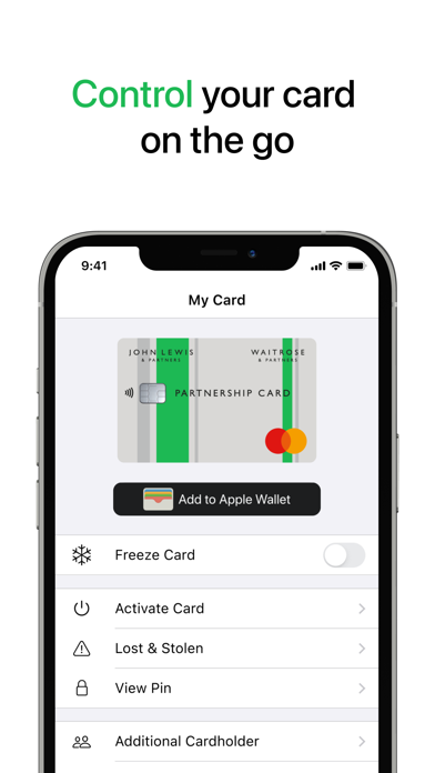 John Lewis Credit Card