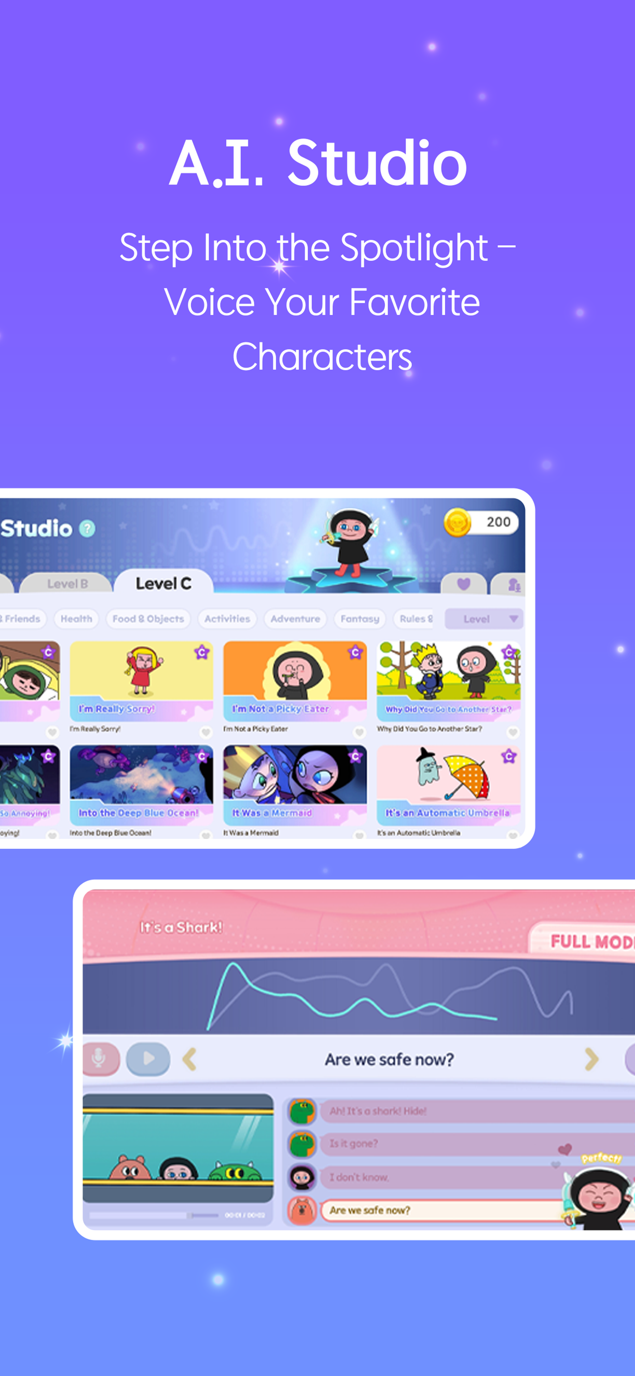 HiDODO: AI English Play School screenshot 4