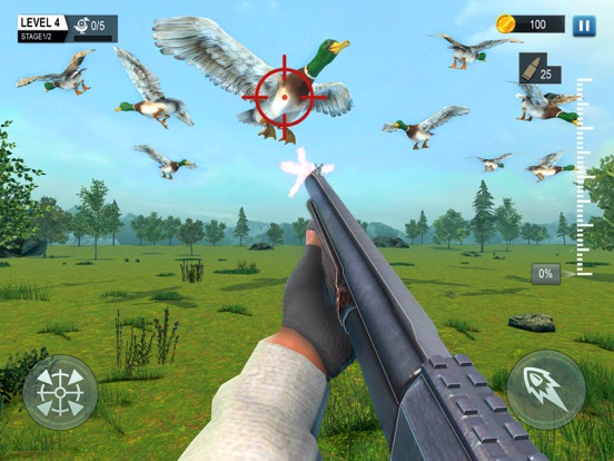 Screenshot #4 pour Duck Hunting Bird Simulator