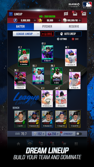 MLB Rivals Screenshot