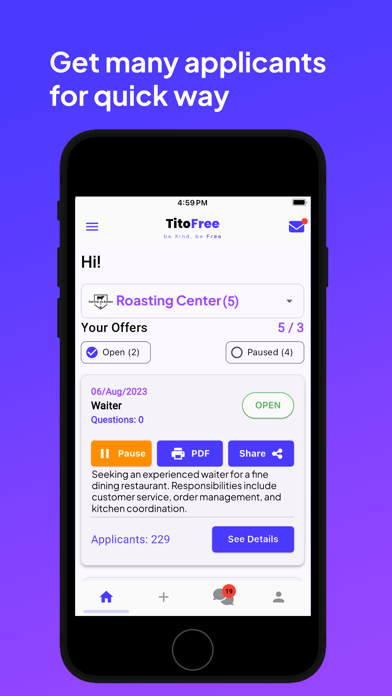 TitoFree Screenshot