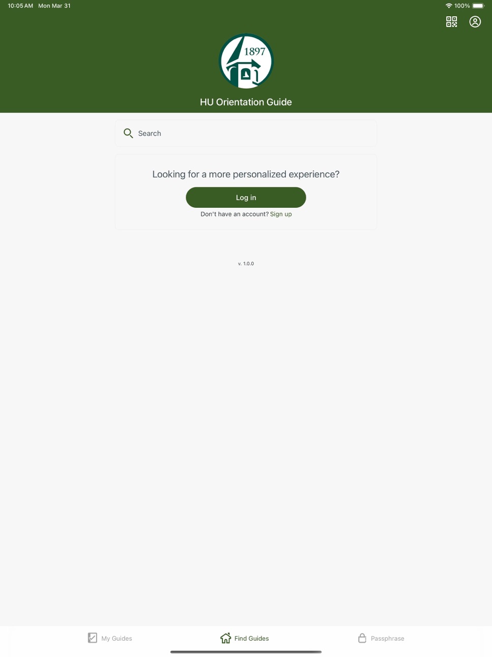 iPad screenshot