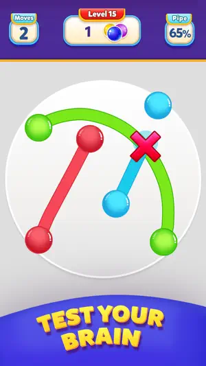 Ball Connect: Color Dot Puzzle screenshot 1