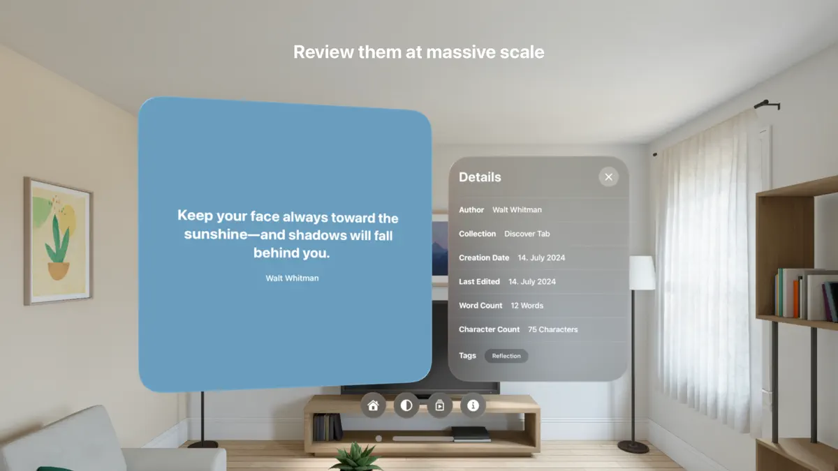 Thoughts - Quotes Manager screenshot 2
