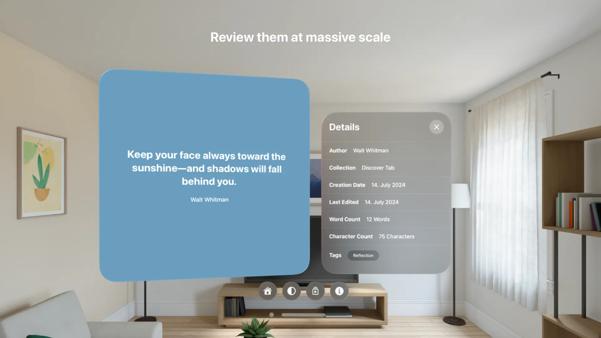 Thoughts - Quotes Manager screenshot 2