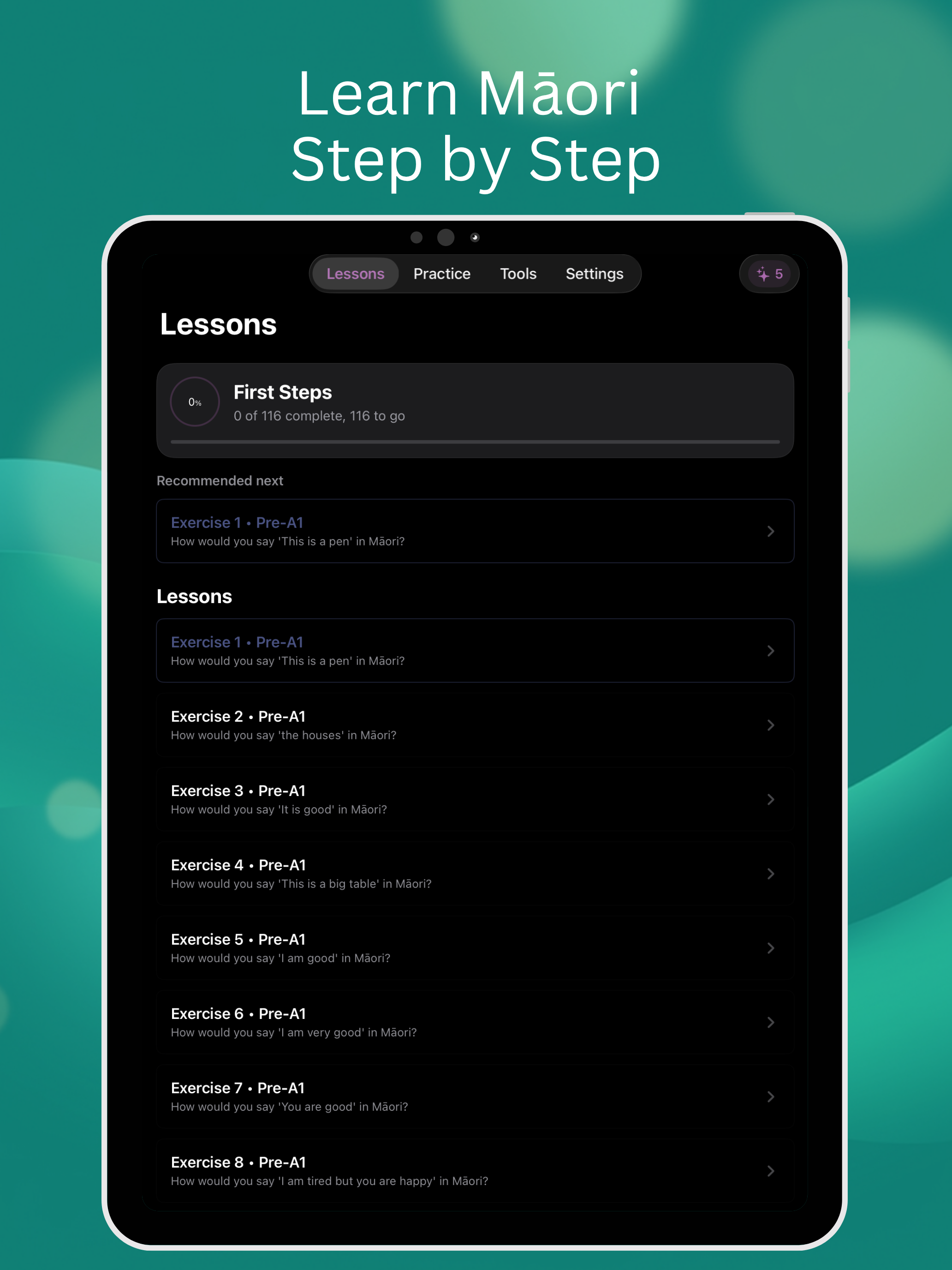 Maori Lessons for Beginners screenshot 5