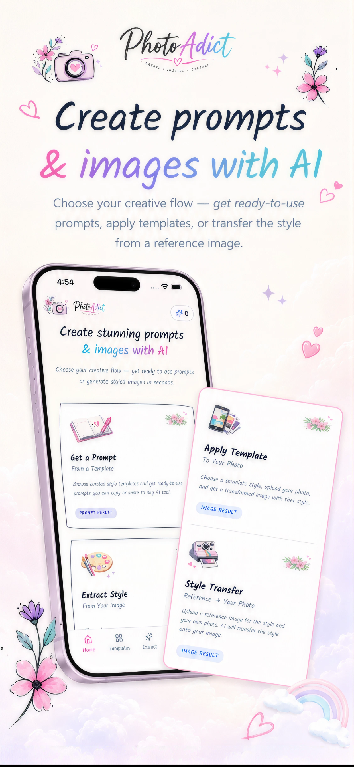 Photo Adict App screenshot 5