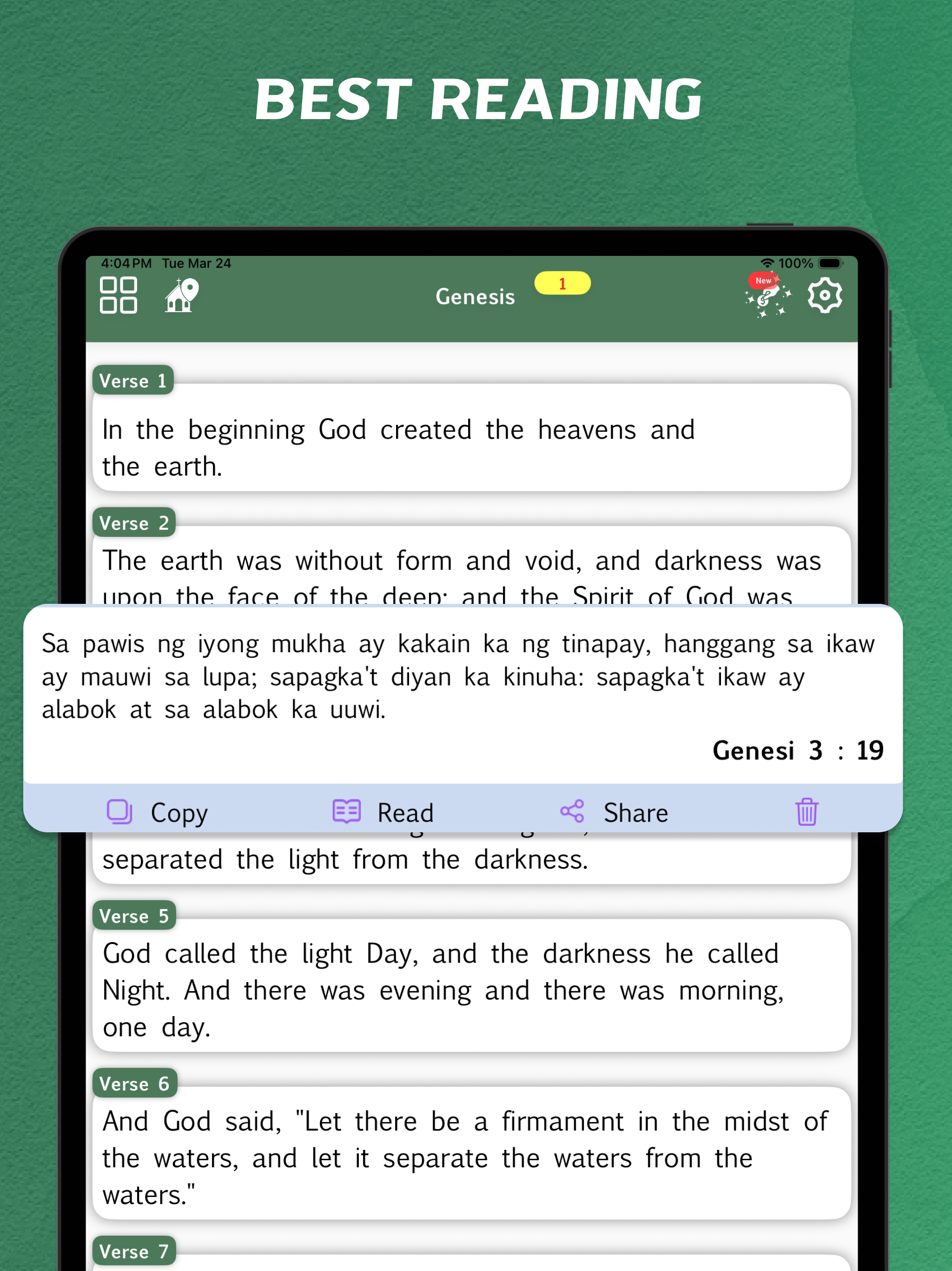RSV Bible - offline