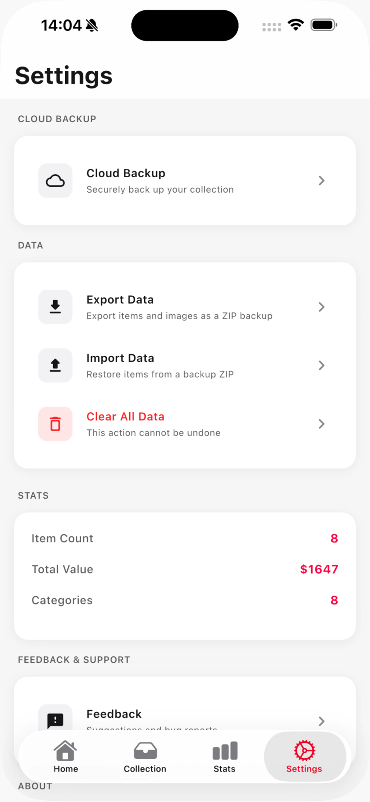 CollectHub screenshot 4