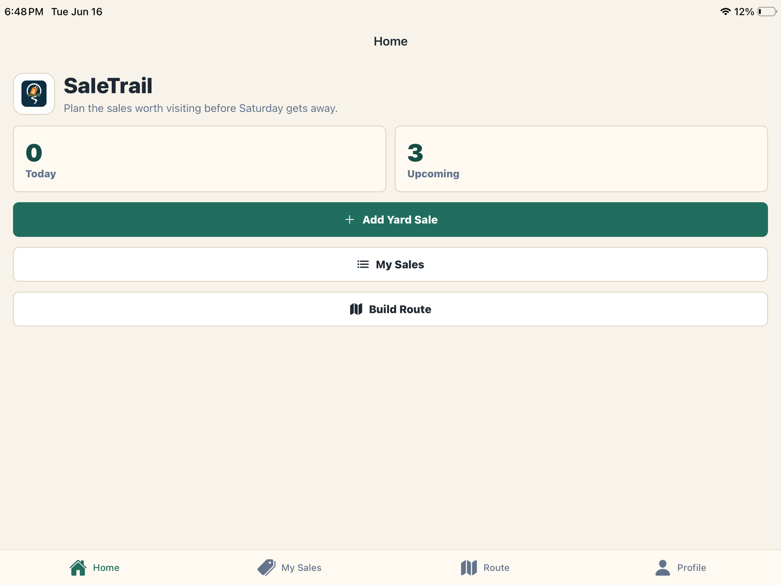 SaleTrail: Yard Sale Routes screenshot 9