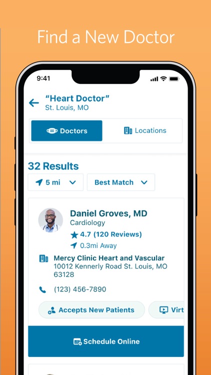 MyMercy+ screenshot-4