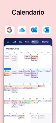 Calendario: Mi Agenda y Tareas screenshot 2