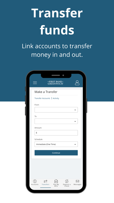 First Bank of Greenwich Mobile Screenshot