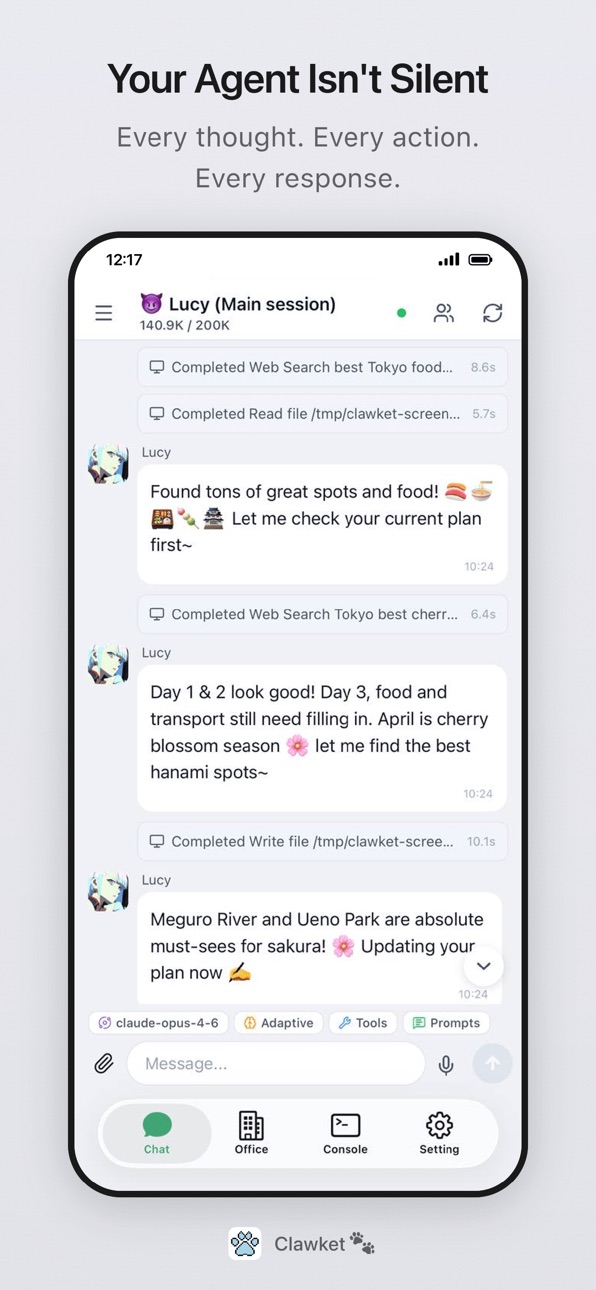 iPhone screenshot