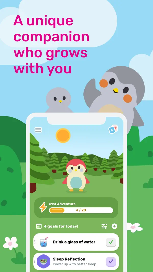 Finch: Self-Care Pet Screenshot 2