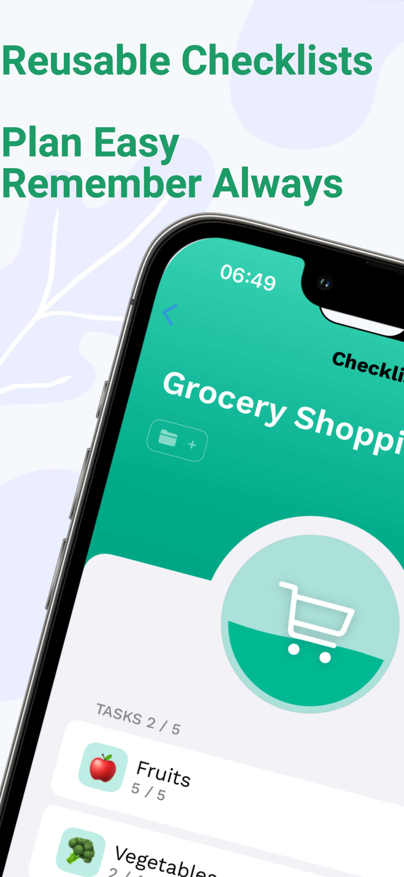 Recurring Checklist - Checkful