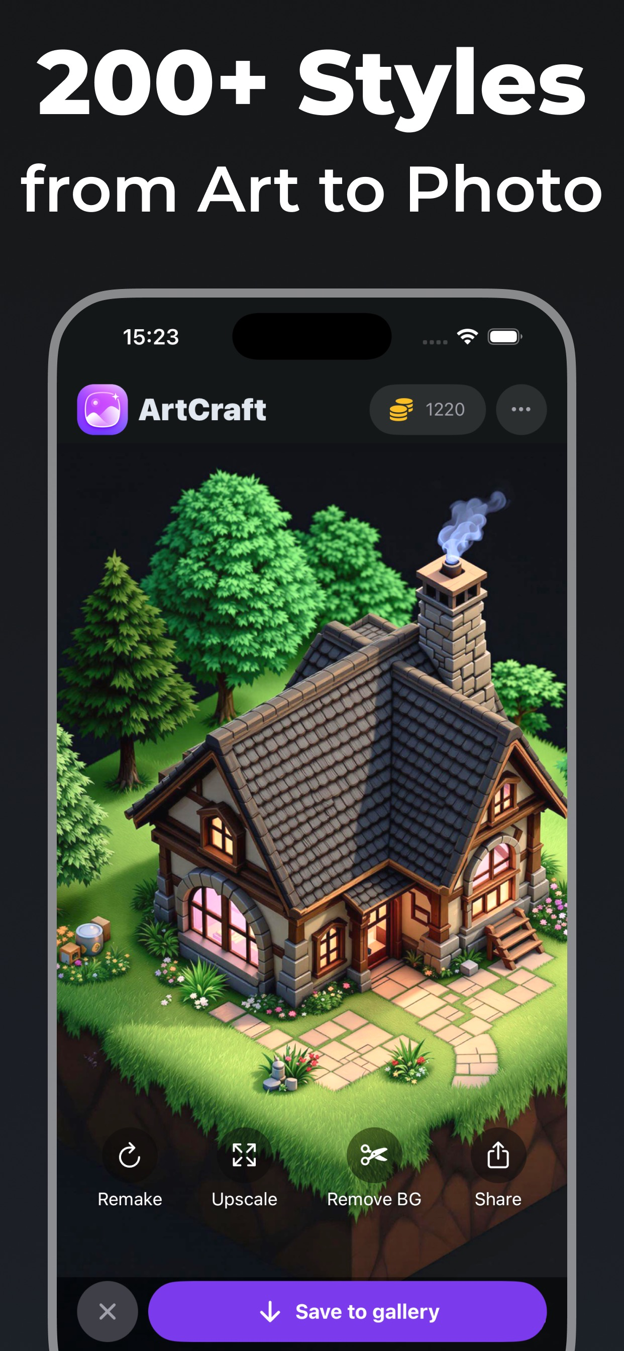 AI Art Generator: ArtCraft