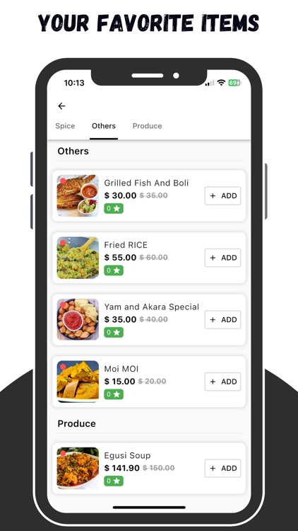 Afrikan Food Hub screenshot-3