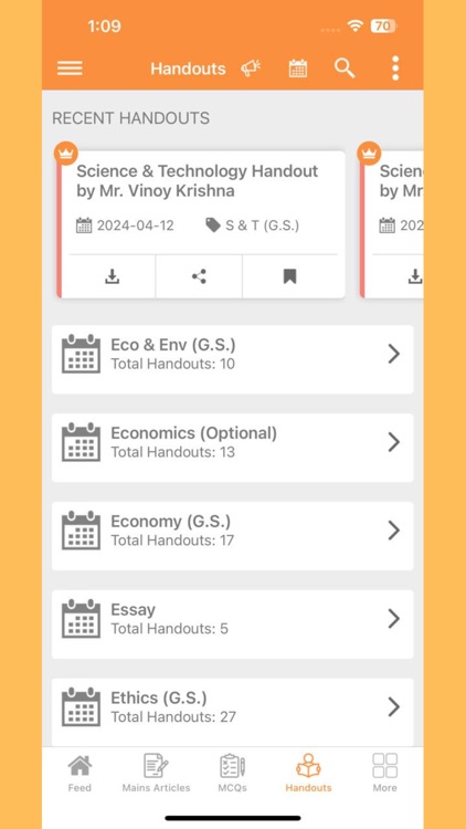 Vajiram IAS screenshot-6