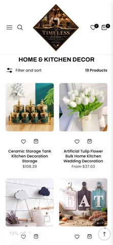 Timeless Kitchen Essentials Co screenshot