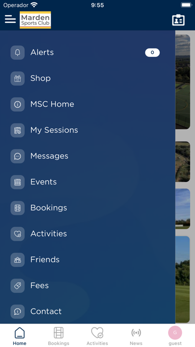 Marden Sports Club Screenshot