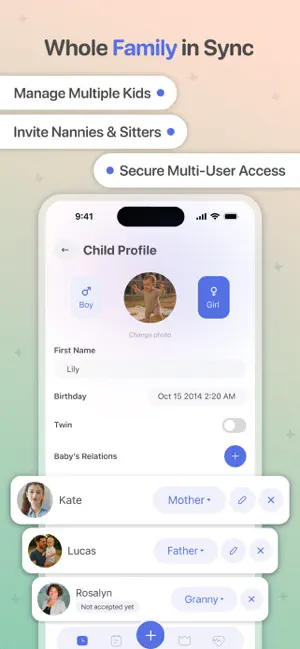 Babee.ai: Baby Tracker Newborn screenshot 8