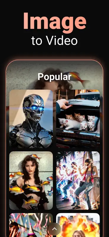 Al Video Generator - Viddo Al screenshot 6 of 8