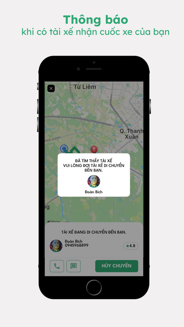 Thuelai - Tài Xế Lái Xe Hộ