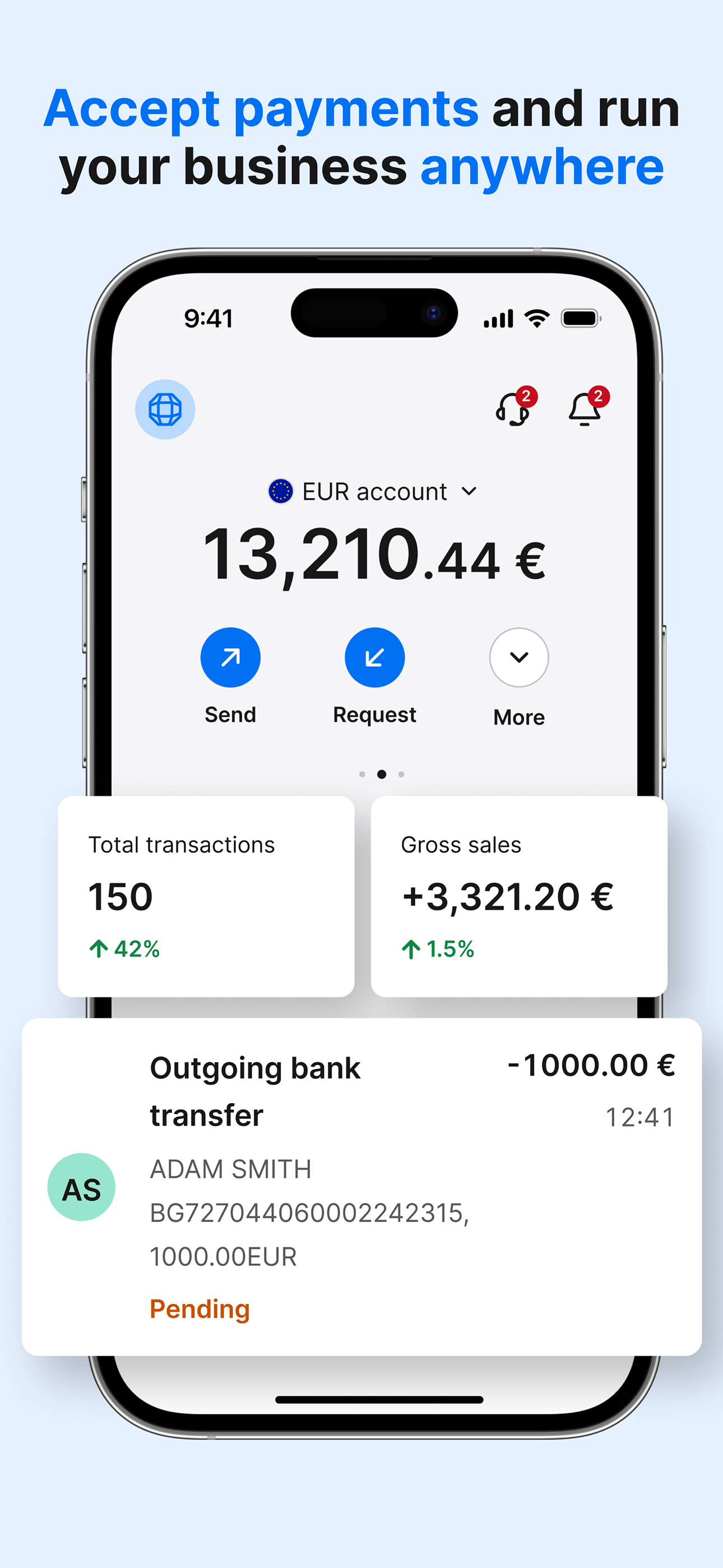 myPOS: Payments & Control