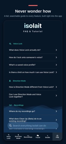 Isolait – Voice Isolation Screenshot 7 of 7
