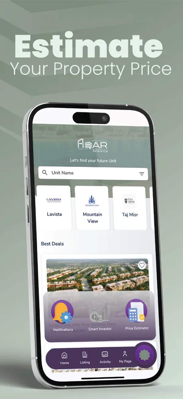 Screenshot #2 pour Aqar Reference - Real Estate
