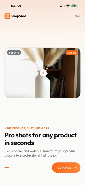 ShopShot: AI Product Photos screenshot 2