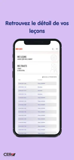 Capture d'écran de CER Code De La Route Et Permis sur iPhone 6