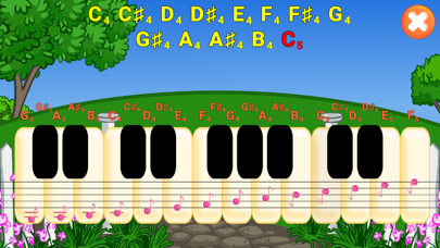 Music Box Kids Game Screenshot