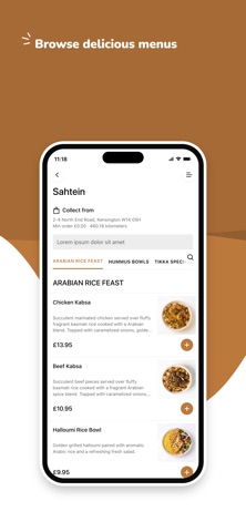 Sahtein App Screenshot 2 of 4