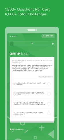 HIMSS Exam Prep: with AI screenshot
