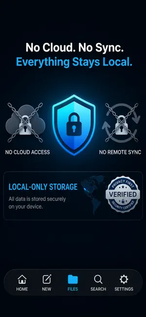 GhostCore：Offline Crypto Vault screenshot 2