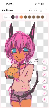 AuniDraw: Drawing App screenshot 1