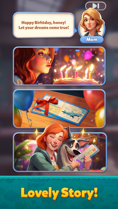 World Tour Merge・Travel Game Screenshot