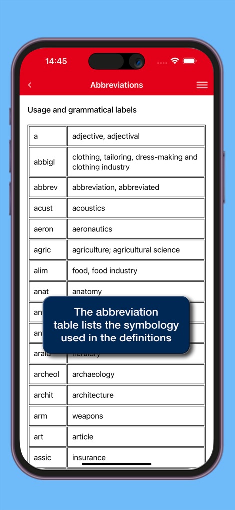Hoepli English Dictionary - Reference App | MWM