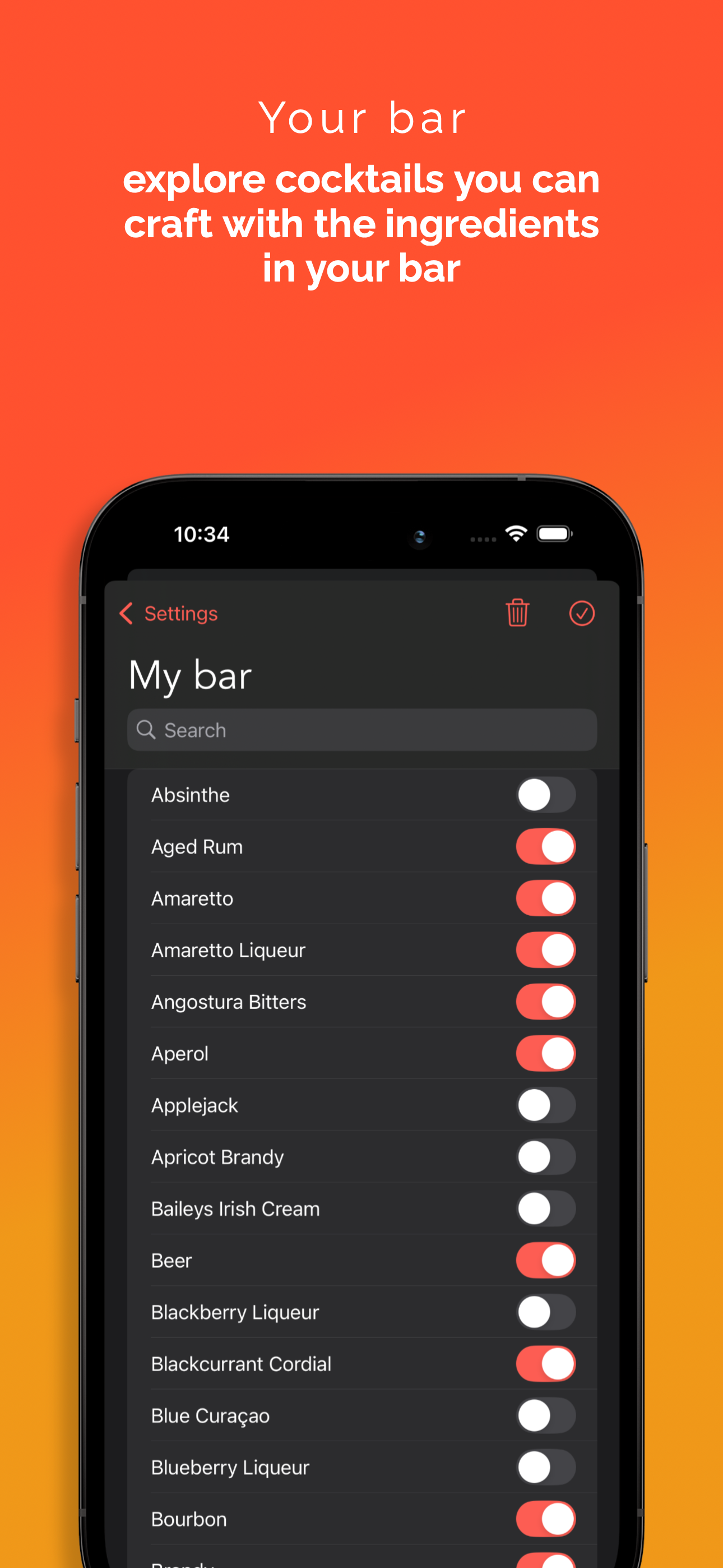 100 Cocktails screenshot 5