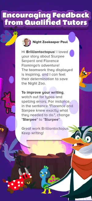 Night Zookeeper - Fun Learning screenshot 4