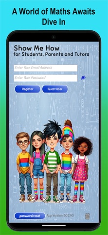 AI Math Tutor: Show Me How screenshot