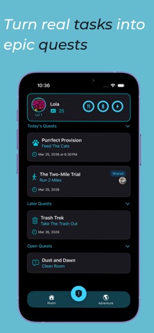 Questask Screenshot 1 of 6