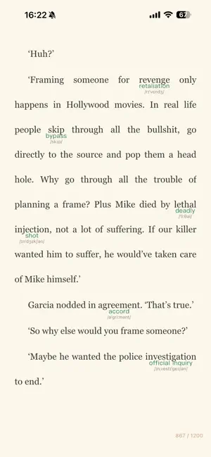 SuperReading: Reading English screenshot 3