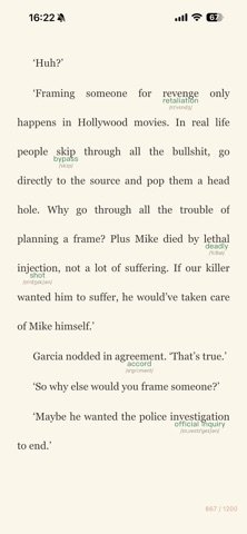 SuperReading: Reading English Screenshot 3 of 8