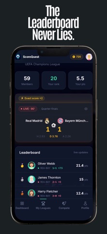 ScoreQuest - World Cup 2026 Screenshot 2 of 8