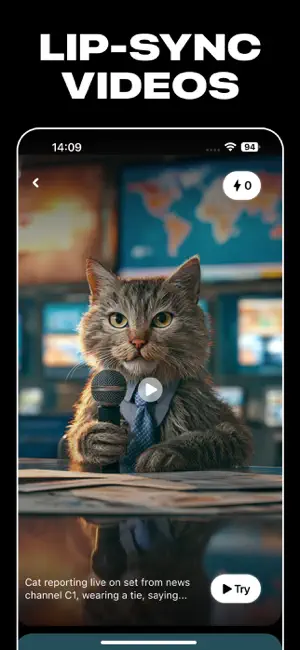 Vero 3 – AI Video Generator screenshot 2